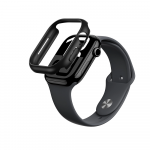 AmazingThing Minimal dėklas skirta Apple Watch 46mm &ndash; juodos spalvos