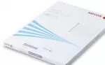 Xerox, Daugkartinio naudojimo etiketės, Matinės, baltos, nuolatinio klijavimo, tvirtas pagrindas be medienos ECF, 65g/m2 74mmx105mm, E