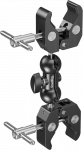 SmallRig 5331 Double Head Crab-Shaped Clamp