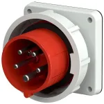 Mennekes CEE prietaiso ki&scaron;tukinis lizdas 5 kontaktų 32A 400V IP67 834