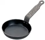 Blue Mini frying pan mėlynas steel