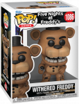 FUNKO POP! Vinilinė figūrėlė: Five Nights at Freddy&acute;s - Withered Freddy, 10 cm
