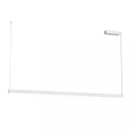 Pakabinamas &scaron;viestuvas 32W LED pakabinamas linijinis &scaron;viestuvas, baltas, 3000K, dimeriuojamas, 2555