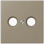 Antenos lizdo dangtelis, rusvas (ombre naturelle moyenne (242))