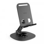 Puro Tilt Pro Aluminum Phone/Plan&scaron;etė Stand - tamsiai pilkos spalvos