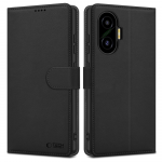 Tech-Protect Wallet dėklas skirtas Xiaomi Poco F7 5G - juodos spalvos