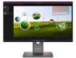 Monitorius Lenovo ThinkVision P27Q-40 27 2560x1440/16:9/350 nits/DP/HDMI/3Y Garantija