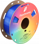 Polymaker Panchroma PLA Silk 1.75mm 1kg - Silk Dark Mėlyna