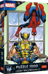 Trefl Dėlionė 1000 vnt. - Žmogus-voras ir Ernis: Kalėdos