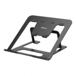 Fellowes Alumia Portable Ne&scaron;iojamas kompiuteris Stand | 15 " | Ne&scaron;iojamas kompiuteris Stand | Juodas