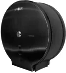 NOFER 05006.N &Oslash;230mm WC rulonų laikiklis, juodas