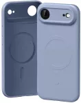 Mercury Semi-Silicone MagSafe dėklas skirtas Apple iPhone 17 Air lelijų spalvos