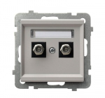 Ospel GPA-2RF/m/82 SONATA F tipo antenos lizdas, dvigubas ka&scaron;myro GPA-2RF/m/82