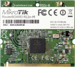 LP Mar&scaron;rutizatorius Board/Karta Wi-Fi R52Nm dual band mini PCI, 802.11a/b/g/n, 23dBm, MMCX