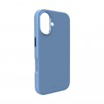 Puro Pure Icon Mag Pro Liquid Silicone dėklas skirtas Apple iPhone 17, MagSafe Compatible, with Camera Protection and Aluminum Mygtukai - Mėlyna