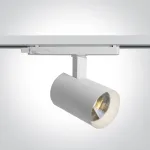 16/18/20/22W LED akcentinis &scaron;viestuvas į 3 fazių bėgelius, baltas, 3000/3500/4000K, 65670BT/W/V