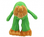TUNG TUNG TUNG SAHUR pliu&scaron;inis žaislas BRAINROT - Brr Brr Patapim 22cm, Happy people PP-01