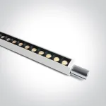 24W LED &scaron;viestuvas į magnetines sistemas P&P, baltas, 3000/3500/4000K, 48V, 50&deg;, 42112PB/W/V