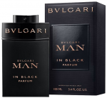 Bvlgari Man In Juodas - parf&eacute;m 100mlml kvepalai Vyrams