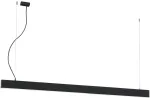 Pakabinamas &scaron;viestuvas 59W LED pakabinamas linijinis &scaron;viestuvas SASA, juodas, 4000K, 2260mm, 3917-00226-4-B-P-N
