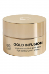 Diego Dalla Palma Gold Infusion Moisturizing Day & Night Paakių kremas, 15 ml