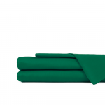 Riposo PREMIUM Satino paklodė be gumos Dark Žalias 150x220 cm
