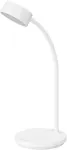 4,8W LED stalo &scaron;viestuvas OFFICE LINE USB, baltas, 3000/4000/6500K, dimeriuojamas