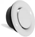 Difuzorius orui tiekti ALNOR KN-RM-160, &Oslash; 160 mm