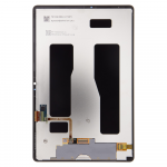 Dėklas LCD display + Touch Unit Samsung X520 X526 Galaxy Tab S10 FE WiFi 5G Juodas (Service Pack)