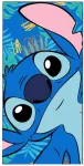 Disney Stitch microfibre beach towel