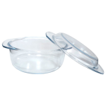 Ketler Trauks stikla karstumizturīgs ar vāku 2.5L, 27x22x13cm