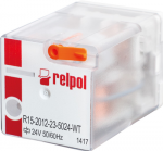 Relpol A00062 Pramoninė relė 2P 24V DC AgNi R2N-2012-23-1024-WTD A00062