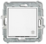 Karlik Elektrotechnik IWP-6 ICON Kryžminės jungties mechanizmas baltas IWP-6