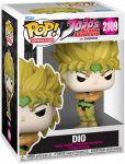 FUNKO POP! Vinilinė figūrėlė: JoJo&acute;s Bizarre Adventure - DIO, 9 cm