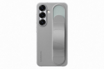 Dėklas EF-GS931CJE Samsung Standing Grip Cover for Galaxy S25 Gray (Damaged Package) (Pažeista pakuotė)