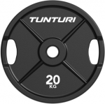 Olimpiniai ketaus svarmenys TUNTURI Platinum 2,5&ndash;25 kg (Svoris: 20 kg)