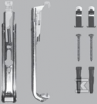 Purmo sienas sliede H-200mm 21-22 tips ( 3gb ) AZ02BW3MC2002201