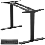 DESK FRAME MOTORISED/Juodas CDF222E-B ONKRON