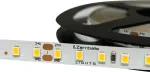3,5W/m LED juosta, 24V, 120LEDs/m, 3000K, IP20, 5m ritė, LS18