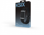 I&scaron;manusis laikrodis Ksix Smart Bracelet VITALIS, Juodas