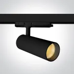 20/25/30W LED akcentinis &scaron;viestuvas į 3 fazių bėgelius, juodas, 3000/3500/4000K, 65606CT/B/V