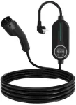 Lakuda Aps Močiutės įkroviklis, 2 tipo, 6A, 5m