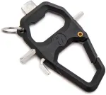 Įrankis - 3 Legged Thing Toolz Multi Function Carabiner 20vnt Juodas
