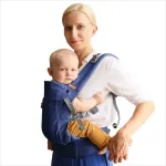 Beco Nosida Nosidełko Beco Gemini - mėlyna