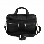 Solier Genuine leather woman s laptop bag FL25 juodas with snake pattern