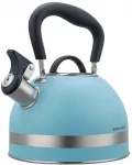 Inne Agd Virdulys su gwizdkiem, 1.8l, stali nierdzewnej, mėlyna, kinghoff, kh-1857