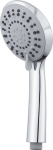 Ausinė prysznicowa Domoletti SHOWER HEAD DX6201YC CHROME/Juodas