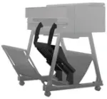 HP &bdquo;DesignJet T870&ldquo; lapų tvarkytuvas
