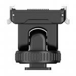 PULUZ Gimbal for DJI Osmo Action 5 Pro | 4 | 3 (juodas)