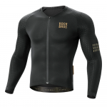 Rockbros YDCX008 Diamond Long Sleeve Cycling Jersey Size M - Juodas